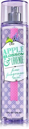 Apple Blossom & Lavender Fine Fragrance Mist 8 oz L776177