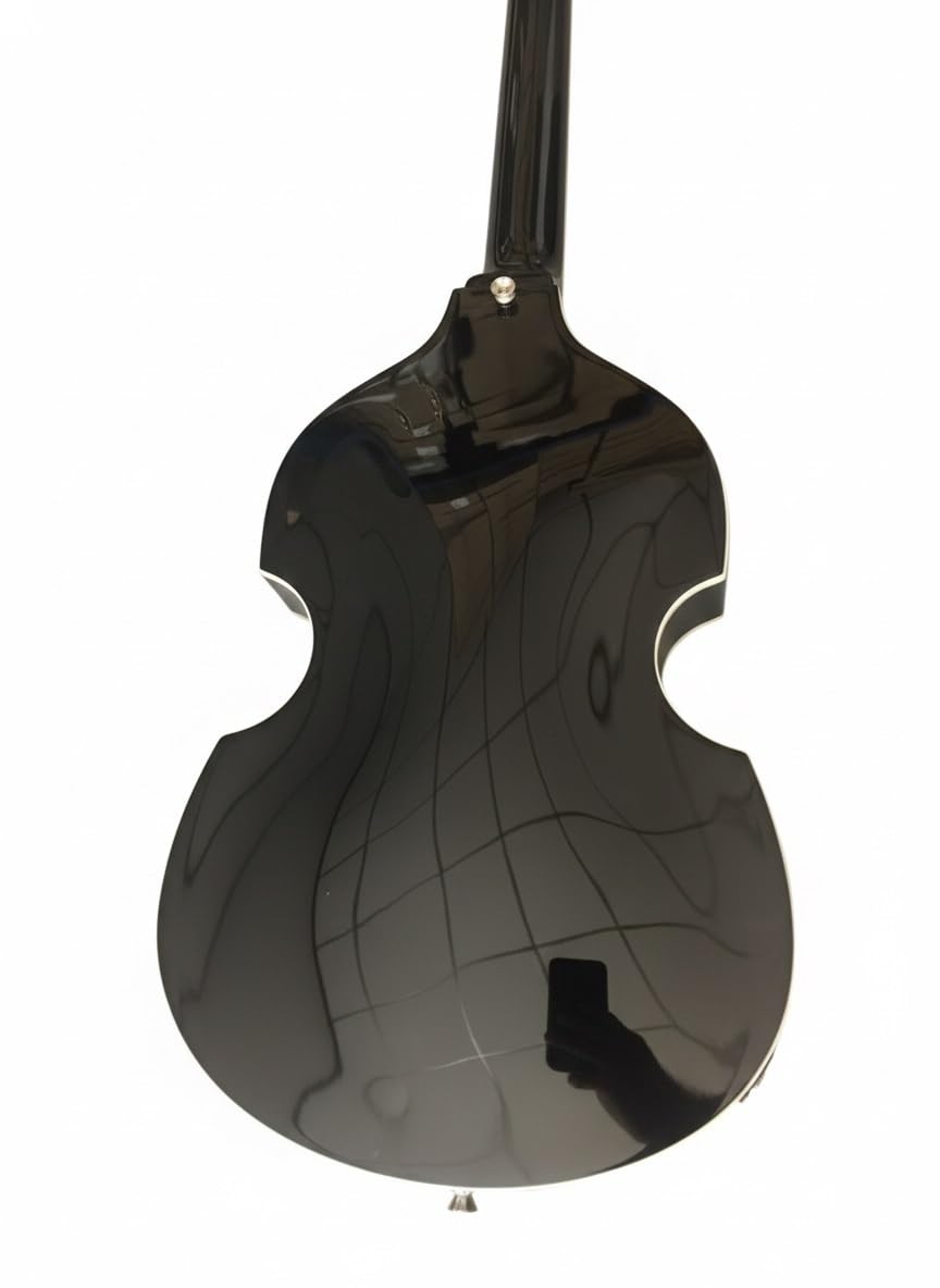 Electric Bass Guitar 4 String 41 Inch Short Scale Hollow Basswood Body K741