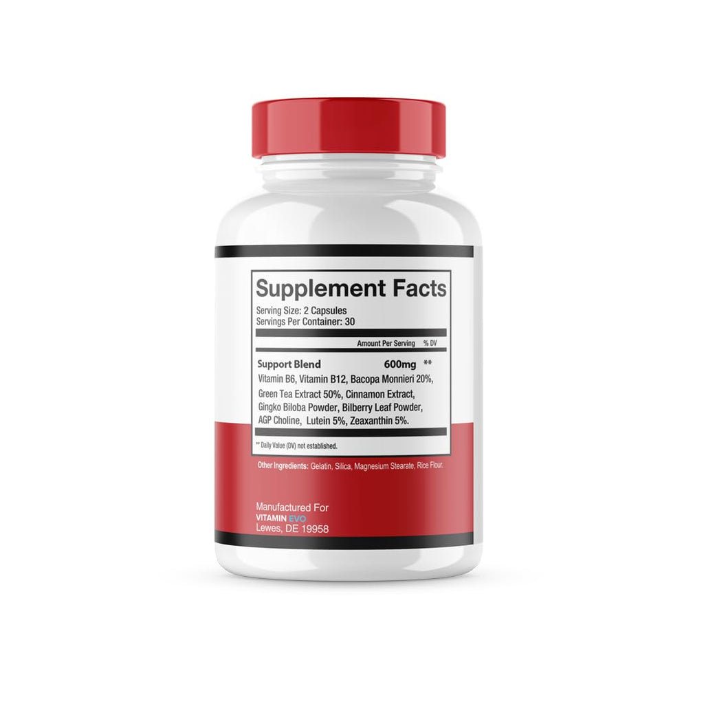 5 Pack 300 Capsules Glycogen Support Supplement H338166