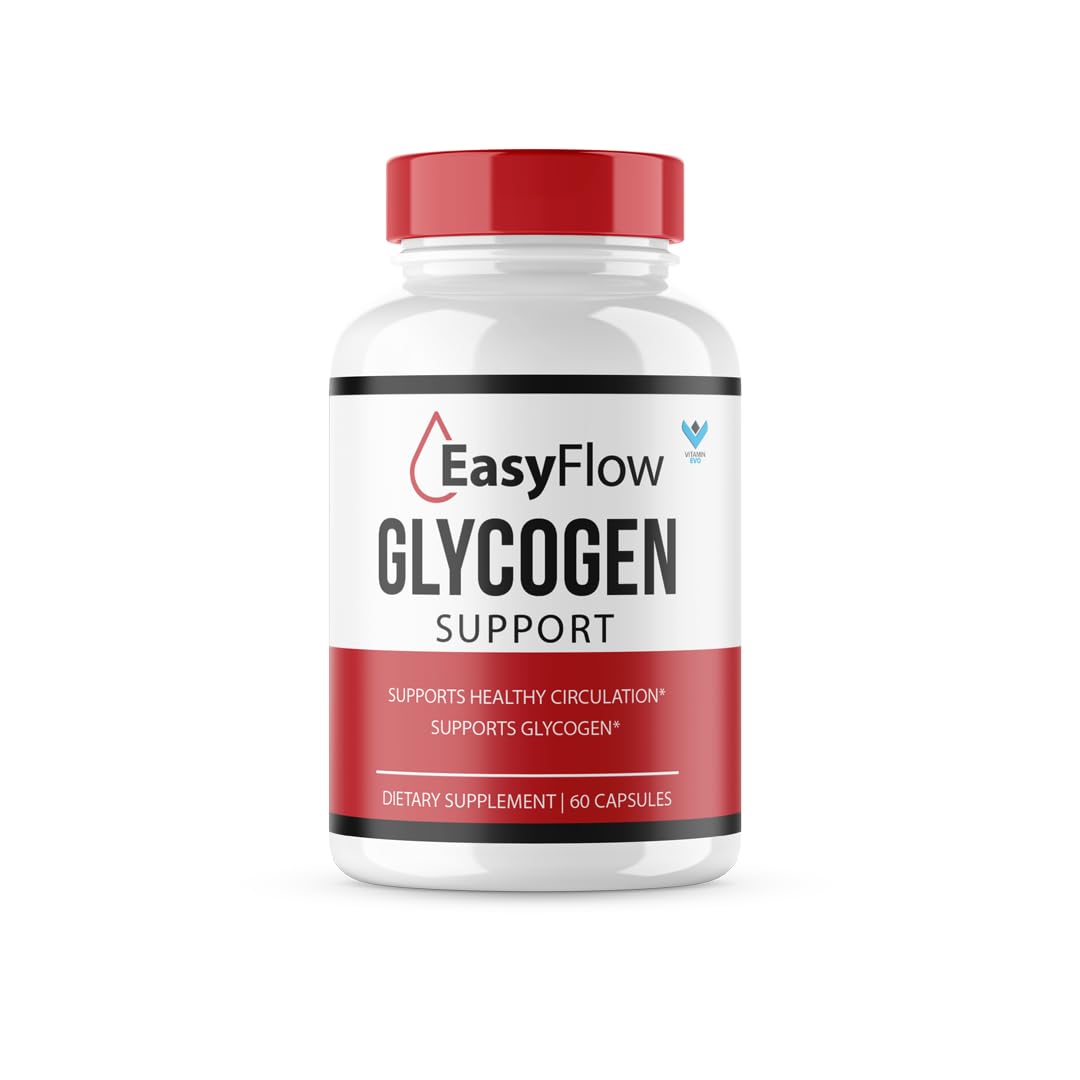 5 Pack 300 Capsules Glycogen Support Supplement H338166