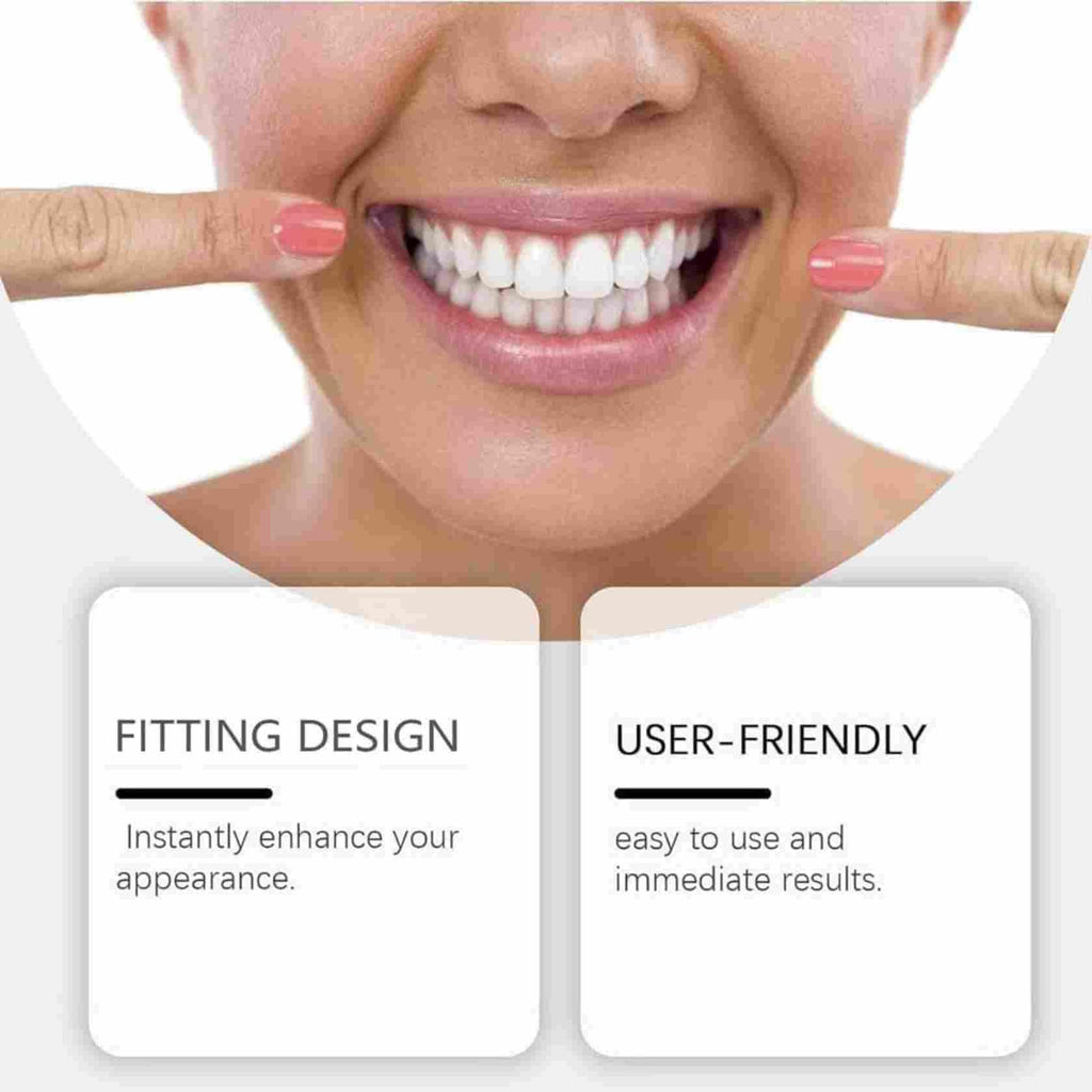 Adjustable Silicone Full-Mouth Denture Set X33774