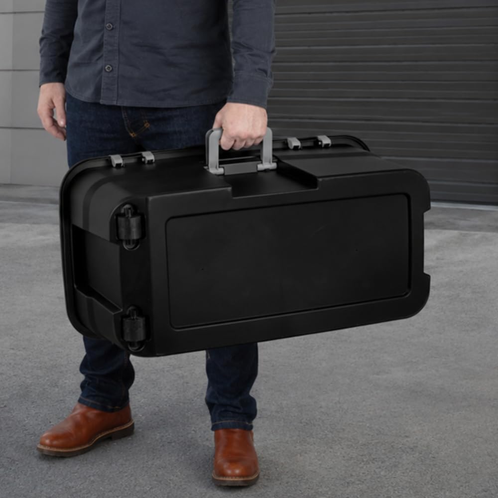 Camping Gear Storage Trunk with Wheels R6396