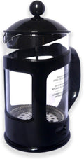 28 Ounce Glass French Press Coffee Maker with Stainless Steel Mesh Filter H33127