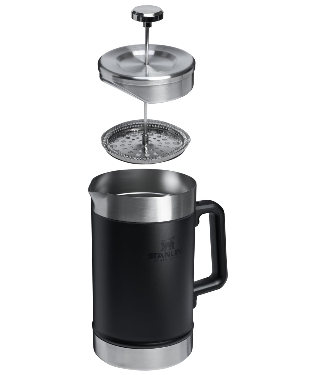 Black French Press A35233