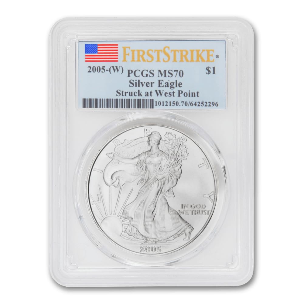 1 oz American Silver Eagle Coin MS-70 X5289
