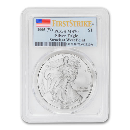 1 oz American Silver Eagle Coin MS-70 X5289