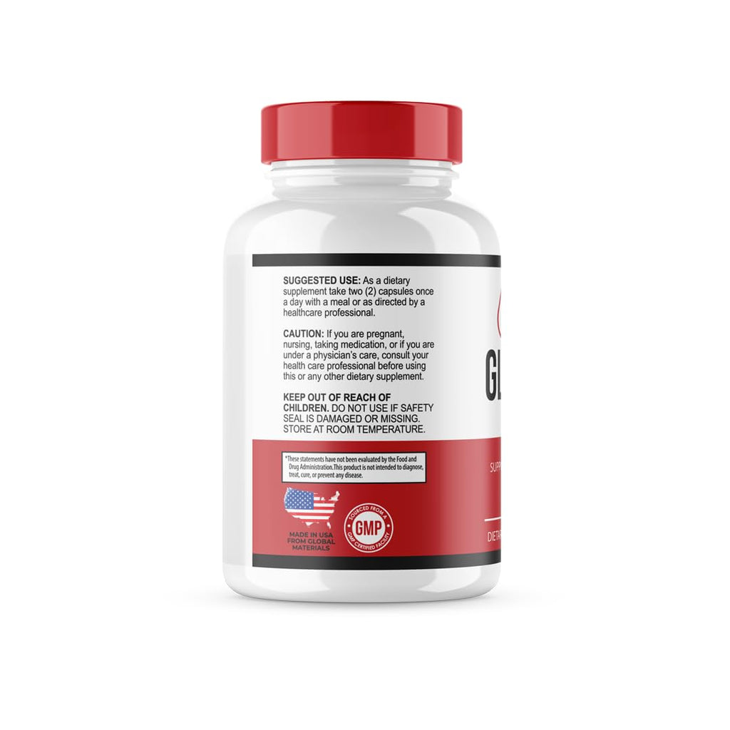 5 Pack 300 Capsules Glycogen Support Supplement H338166