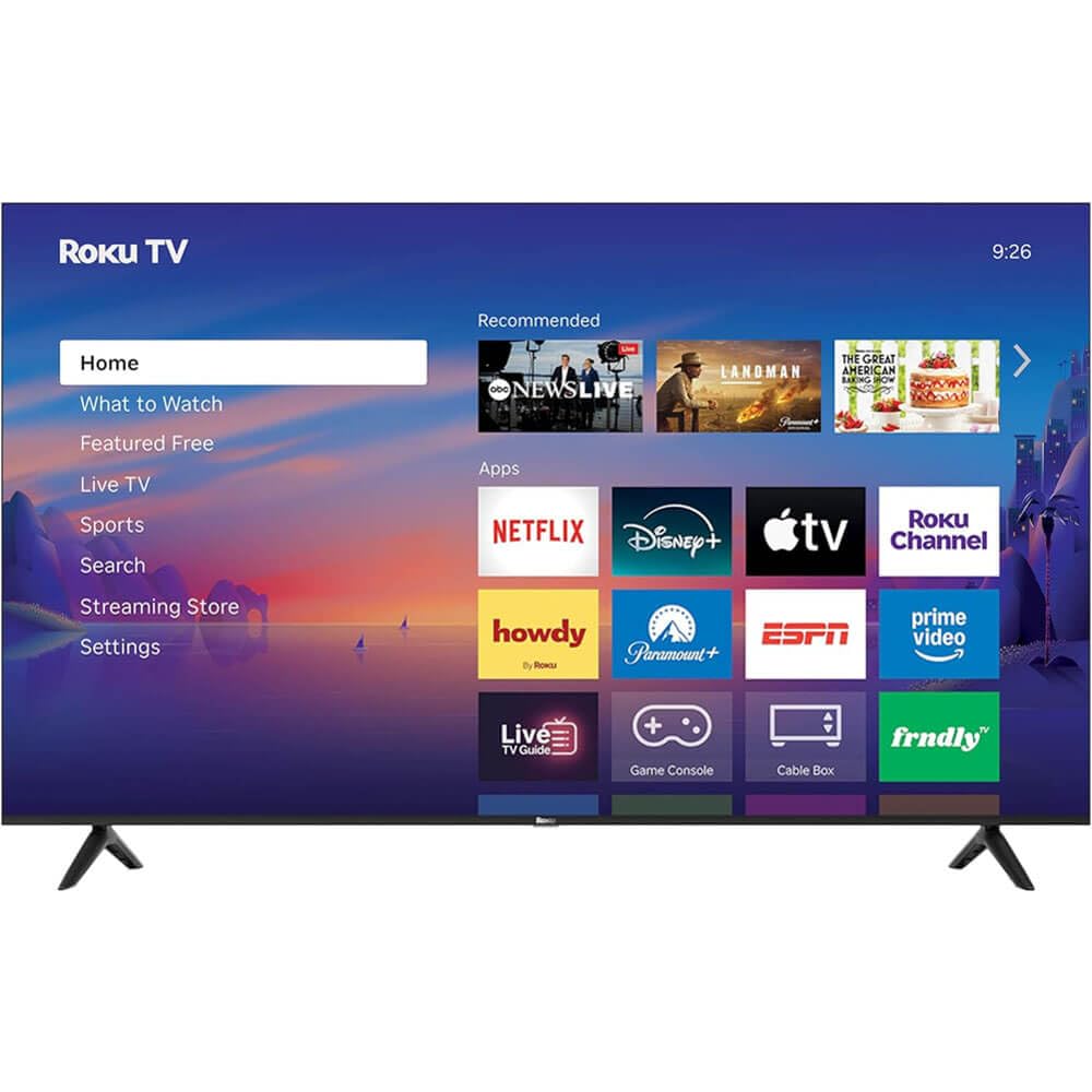 65" 4K QLED Smart TV with HDMI Cable V354840