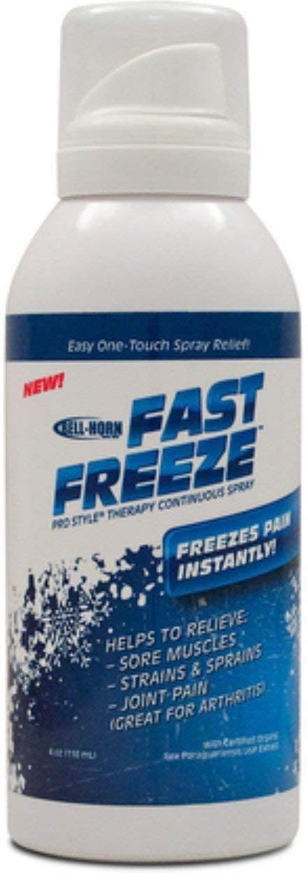 All-Natural Cooling Pain Relief Therapy Continuous Spray 4 fl oz A232