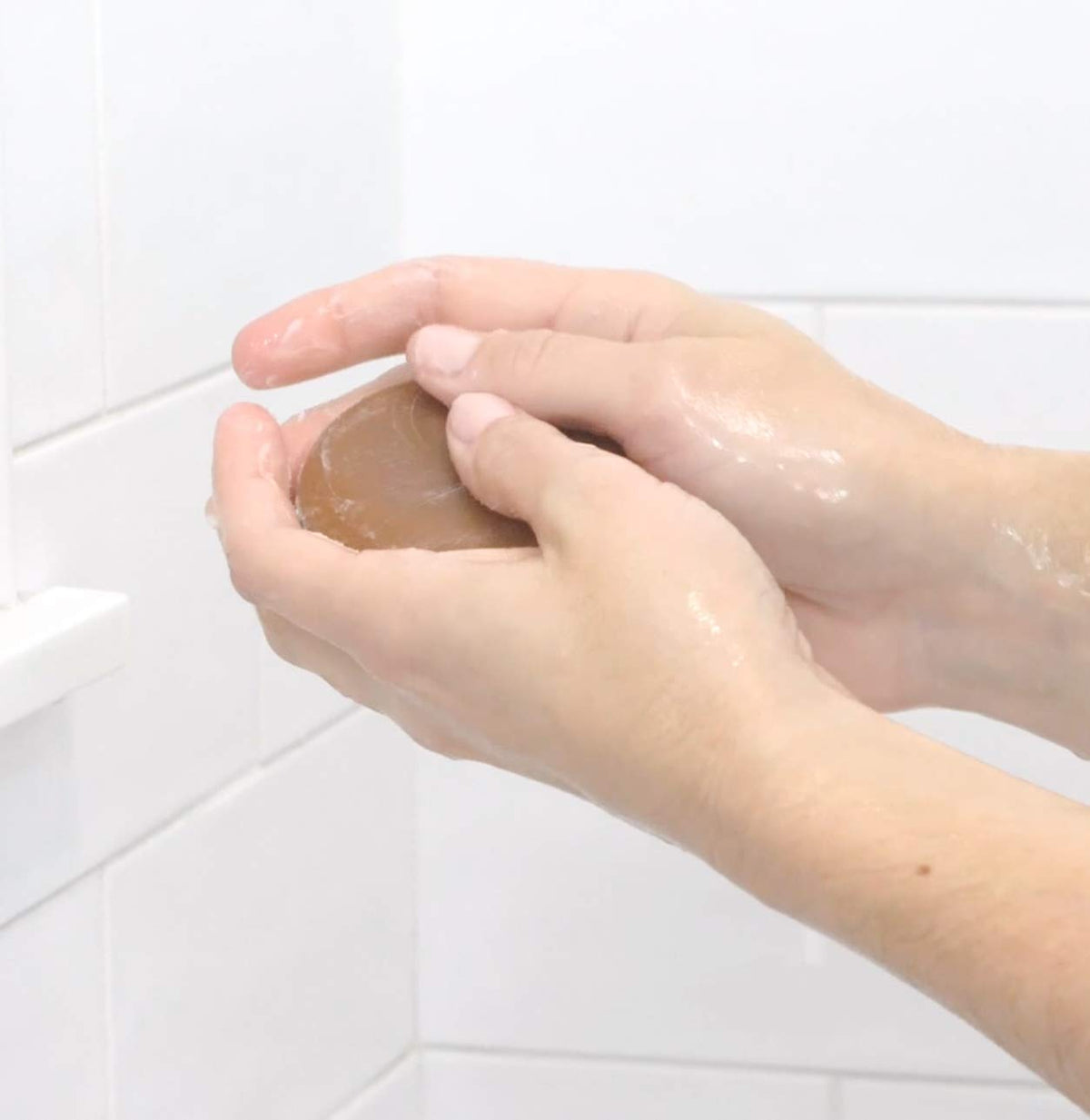 Coconut Shampoo & Conditioner Bar With Mini Soap Dish K226
