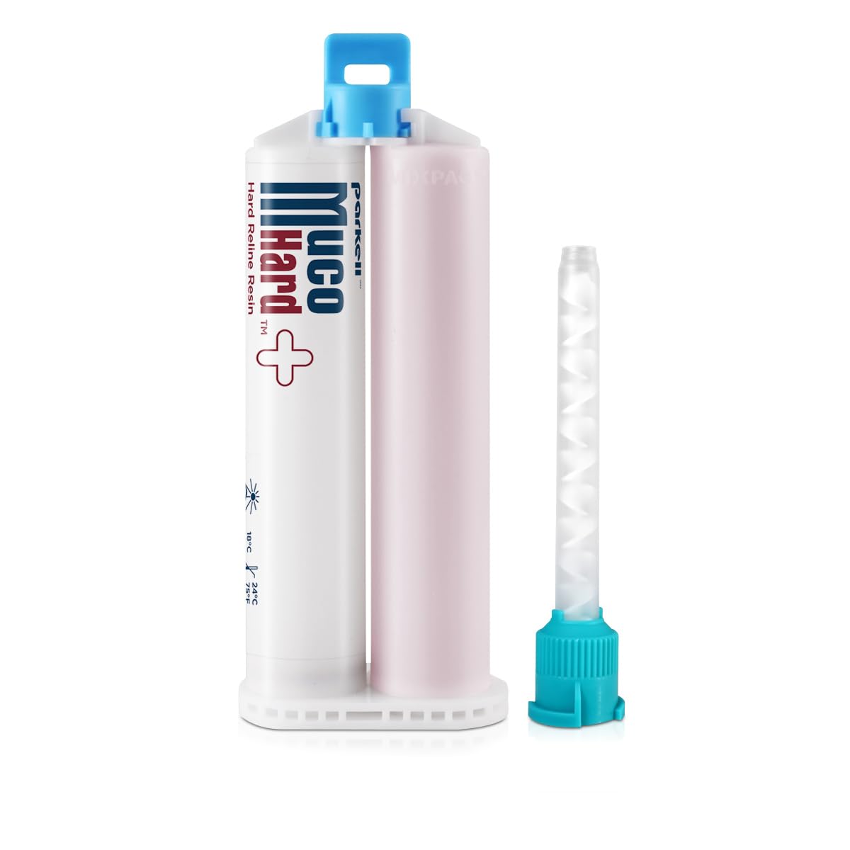 Acrylic Denture Reline Resin 50 mL Self-Cured Pink W384714