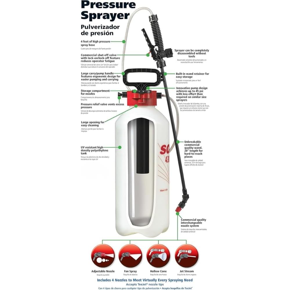 2-Gallon Handheld Sprayer A884