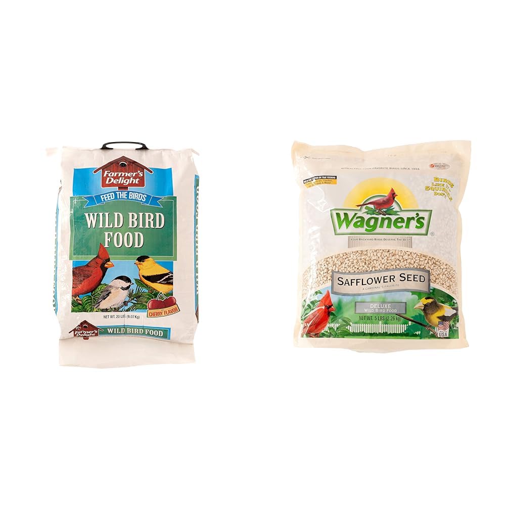 Wild Bird Food and Safflower Seed A60084