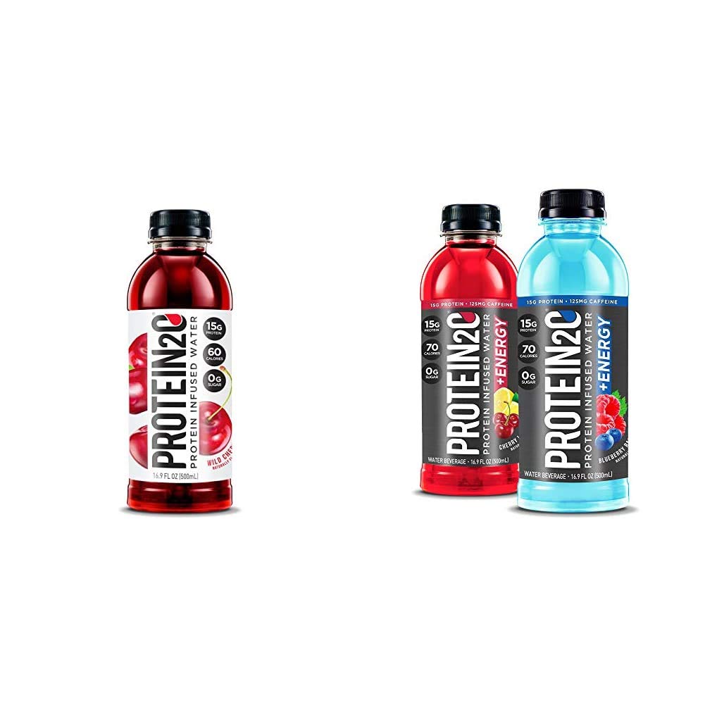 Whey Protein Infused Water Variety Pack 16 Count B5329