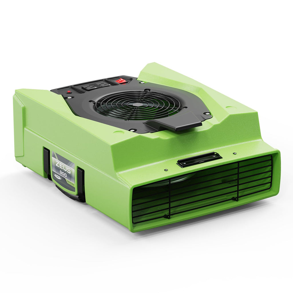 900 CFM Low Profile Floor Dryer Fan S443