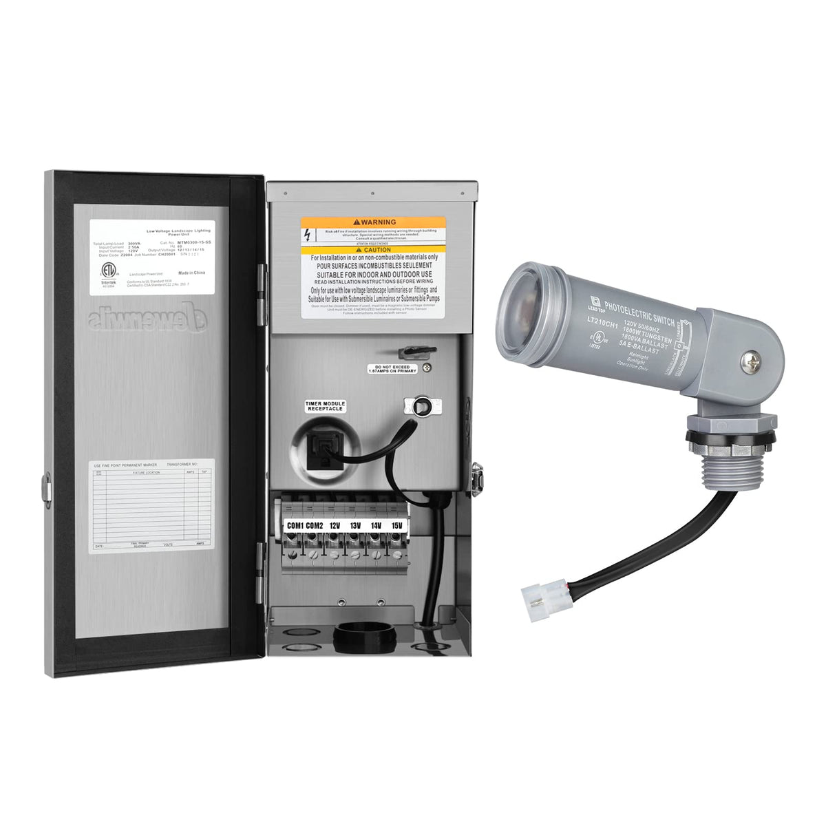 200W Low Voltage Transformer W289