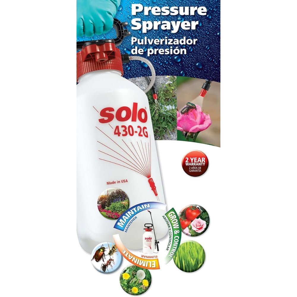 2-Gallon Handheld Sprayer A884