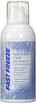 All-Natural Cooling Pain Relief Therapy Continuous Spray 4 fl oz A232