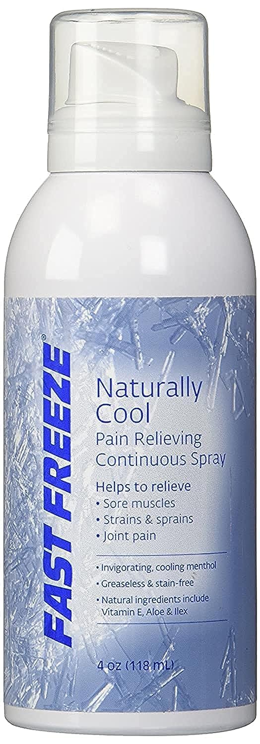 All-Natural Cooling Pain Relief Therapy Continuous Spray 4 fl oz A232