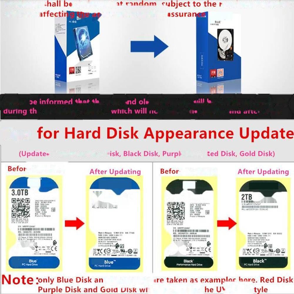 4TB 3.5" SATA Internal Hard Disk B22974