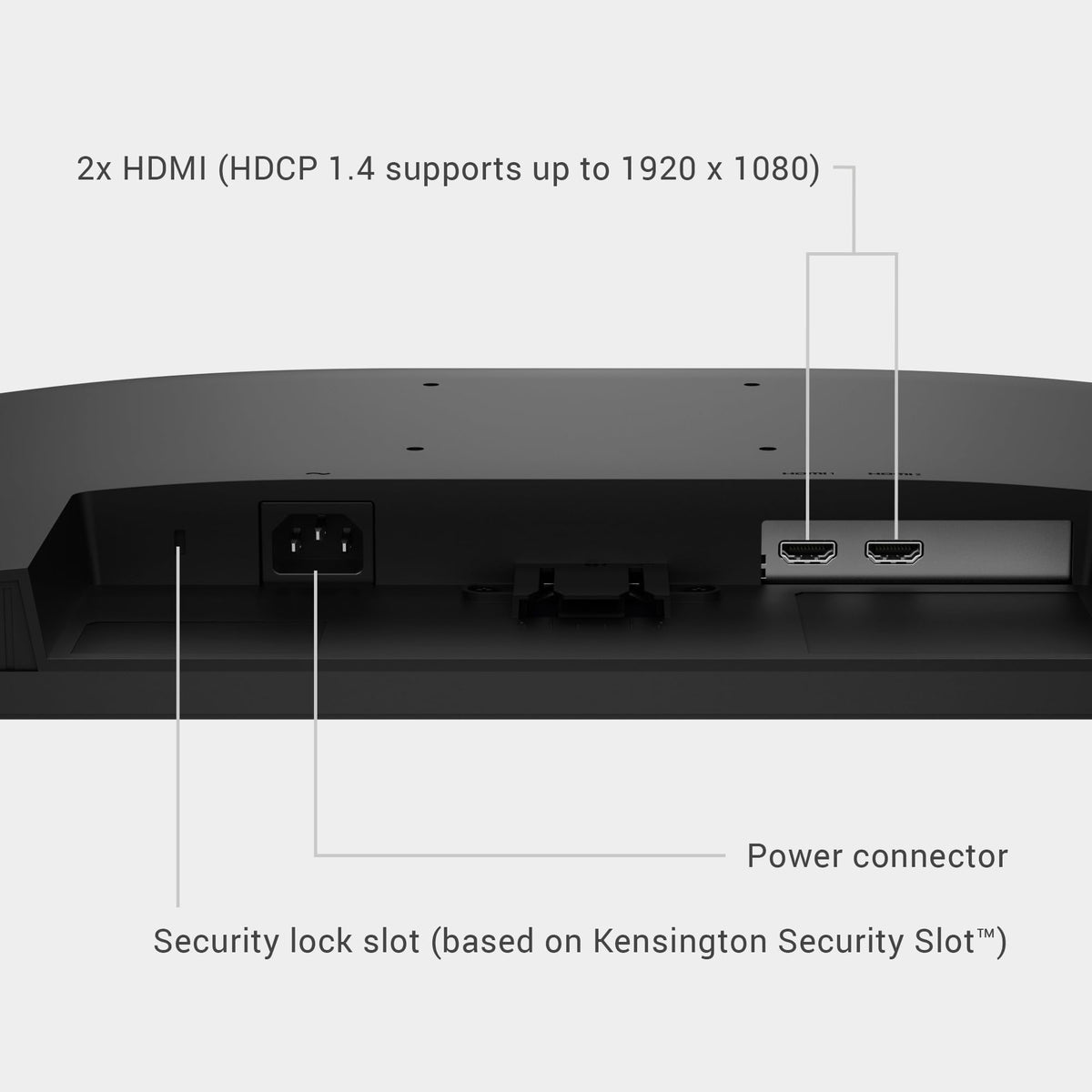 24 Monitor 23.8-inch FHD 144Hz 1ms IPS Y5447