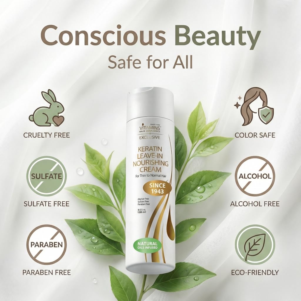 Keratin Leave In Conditioner A45904