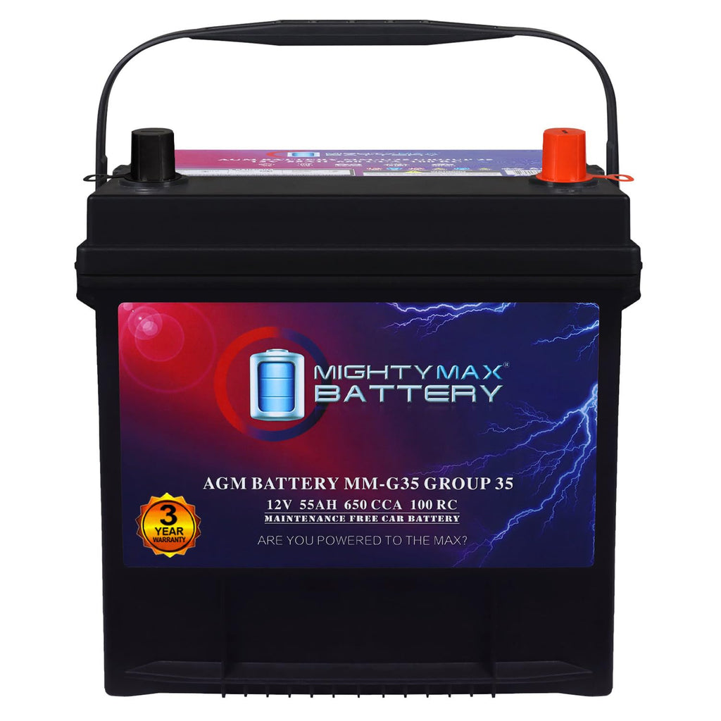 12V 55Ah AGM Replacement Battery K640