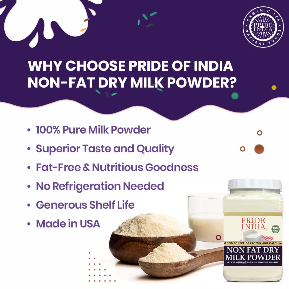 Nonfat Dry Milk Powder 1.25 lb L710936