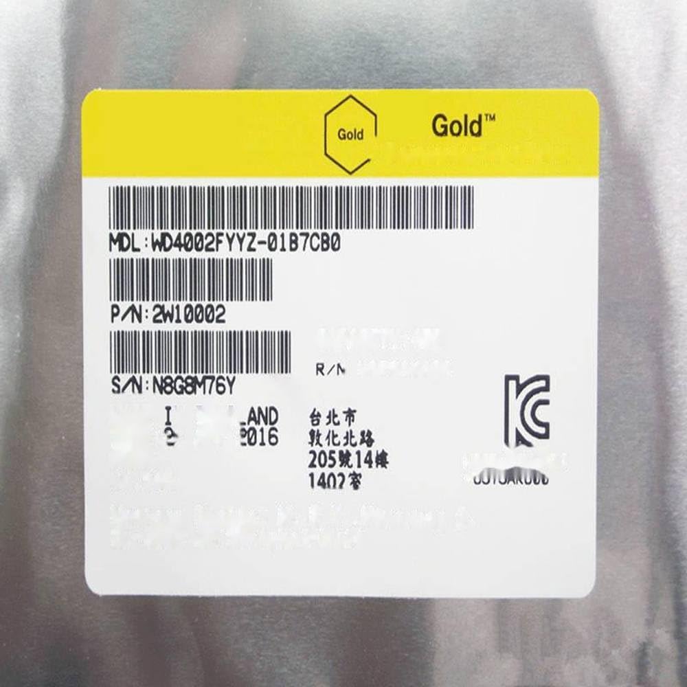 4TB 3.5" SATA Internal Hard Disk B22974