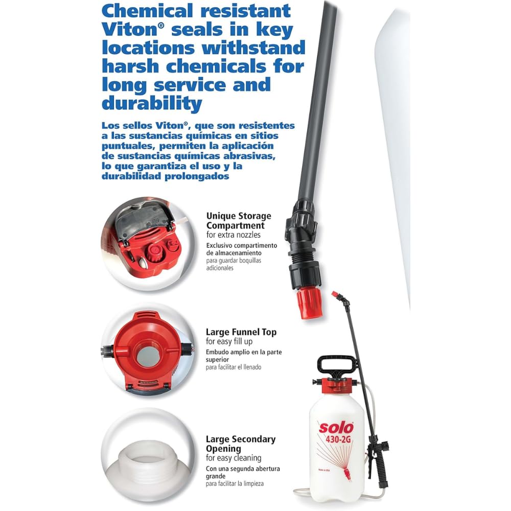 2-Gallon Handheld Sprayer A884