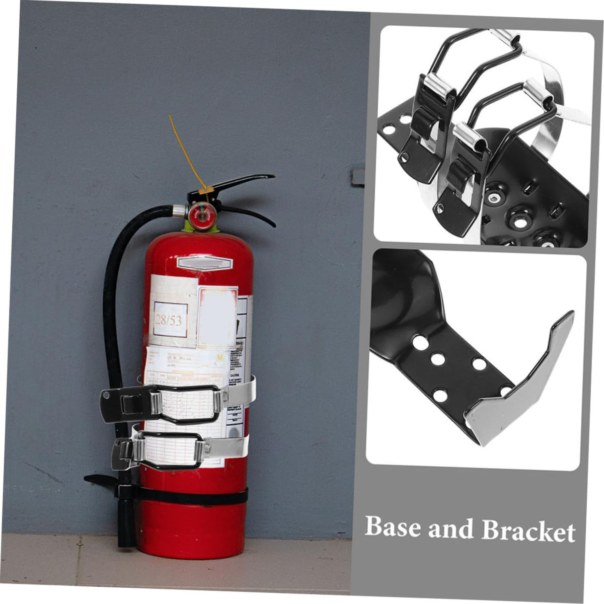 Fire Extinguisher Stand Holder Bracket Z8533