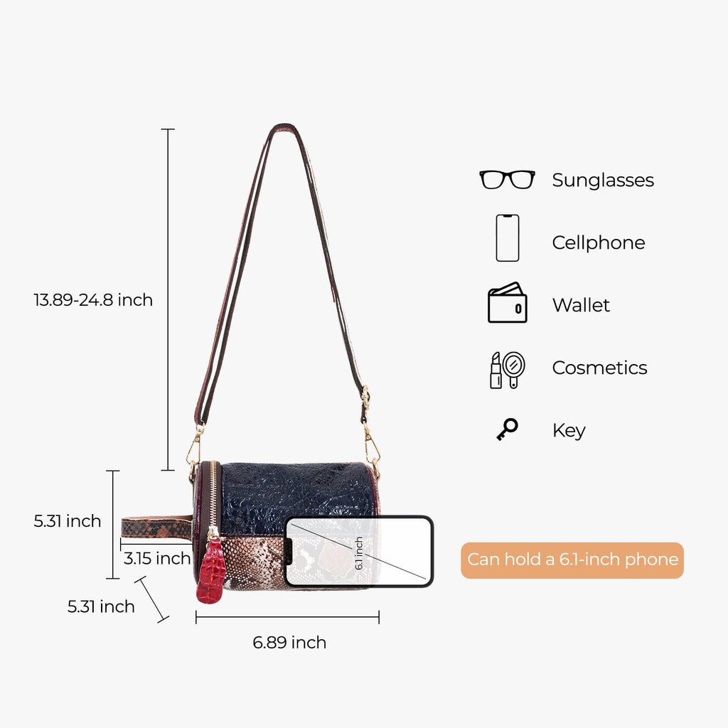 Daily Fashion Shoulder Bag with Detachable Shoulder Strap J576455