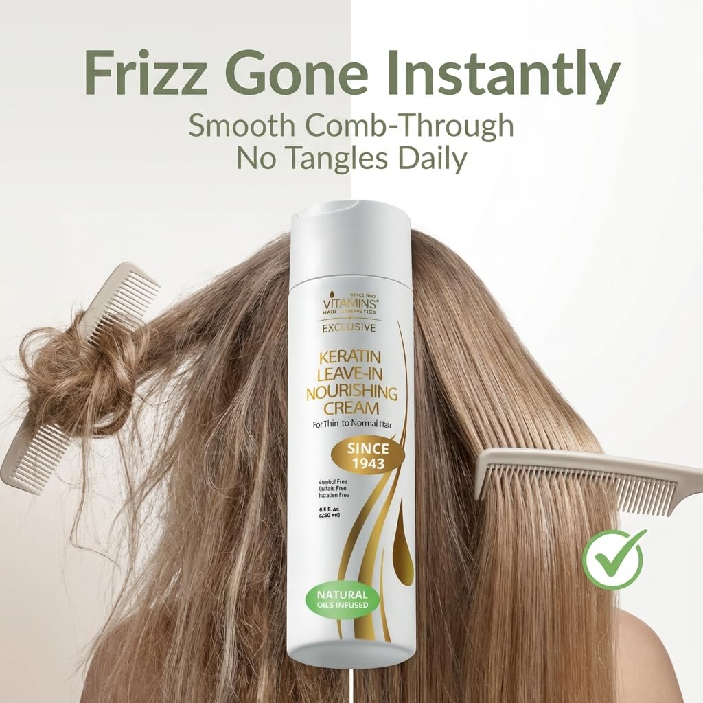Keratin Leave In Conditioner A45904