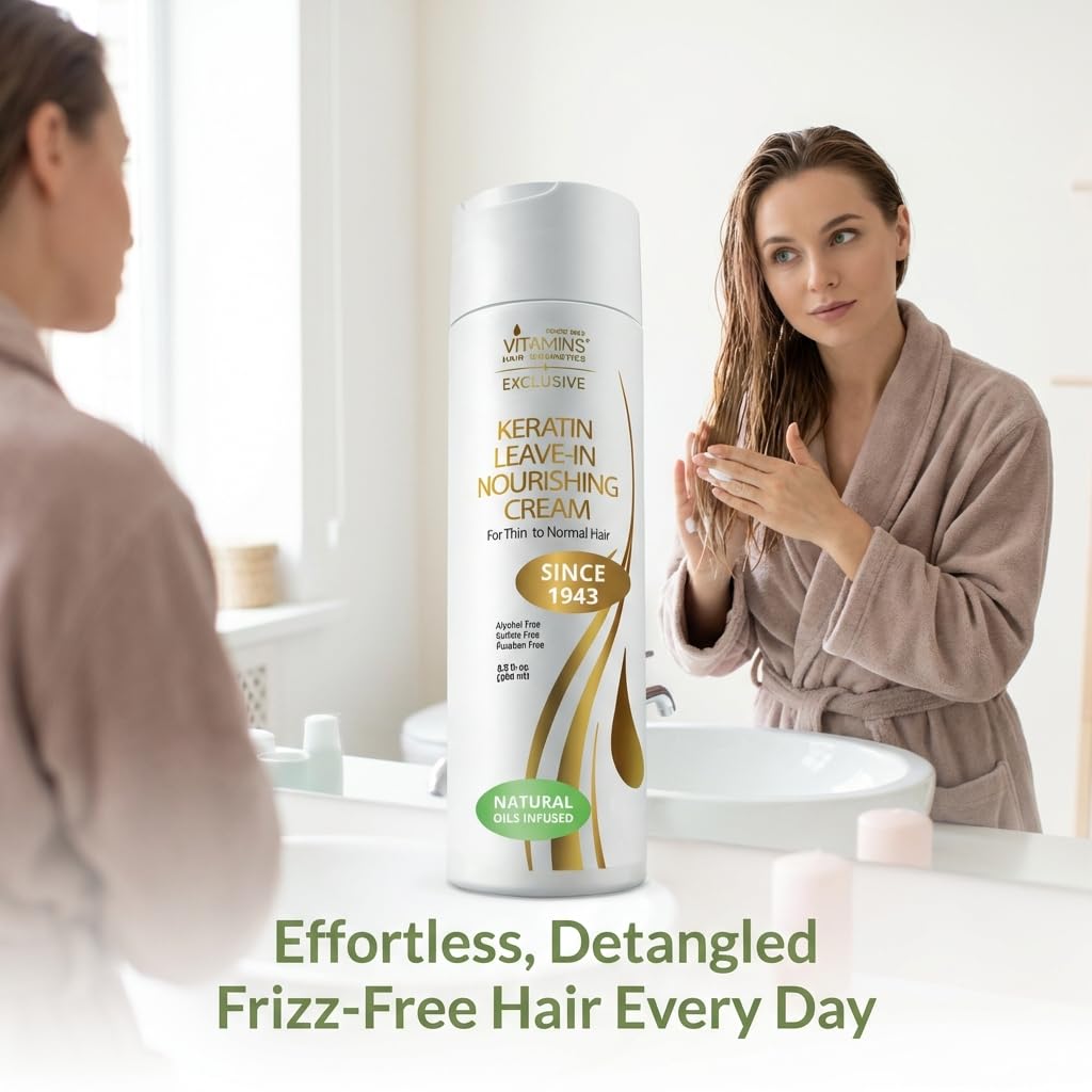 Keratin Leave In Conditioner A45904