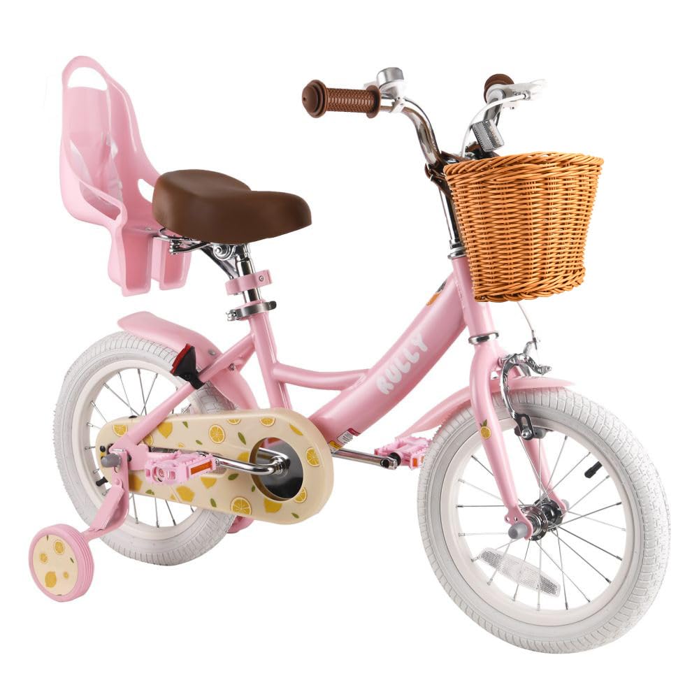 12 14 16 Inch Girls Bike with Training Wheels U33847