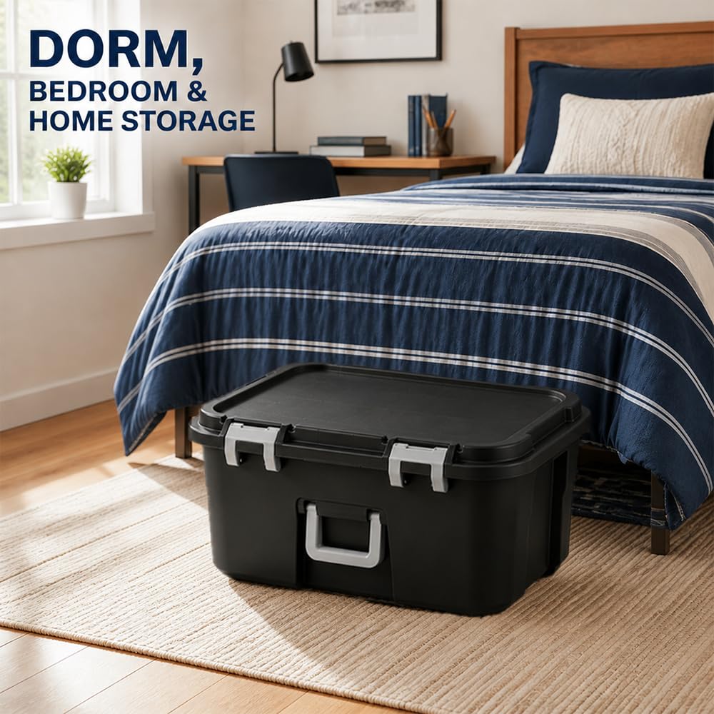 Camping Gear Storage Trunk with Wheels R6396