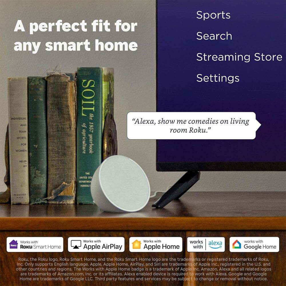 65" 4K QLED Smart TV with HDMI Cable V354840