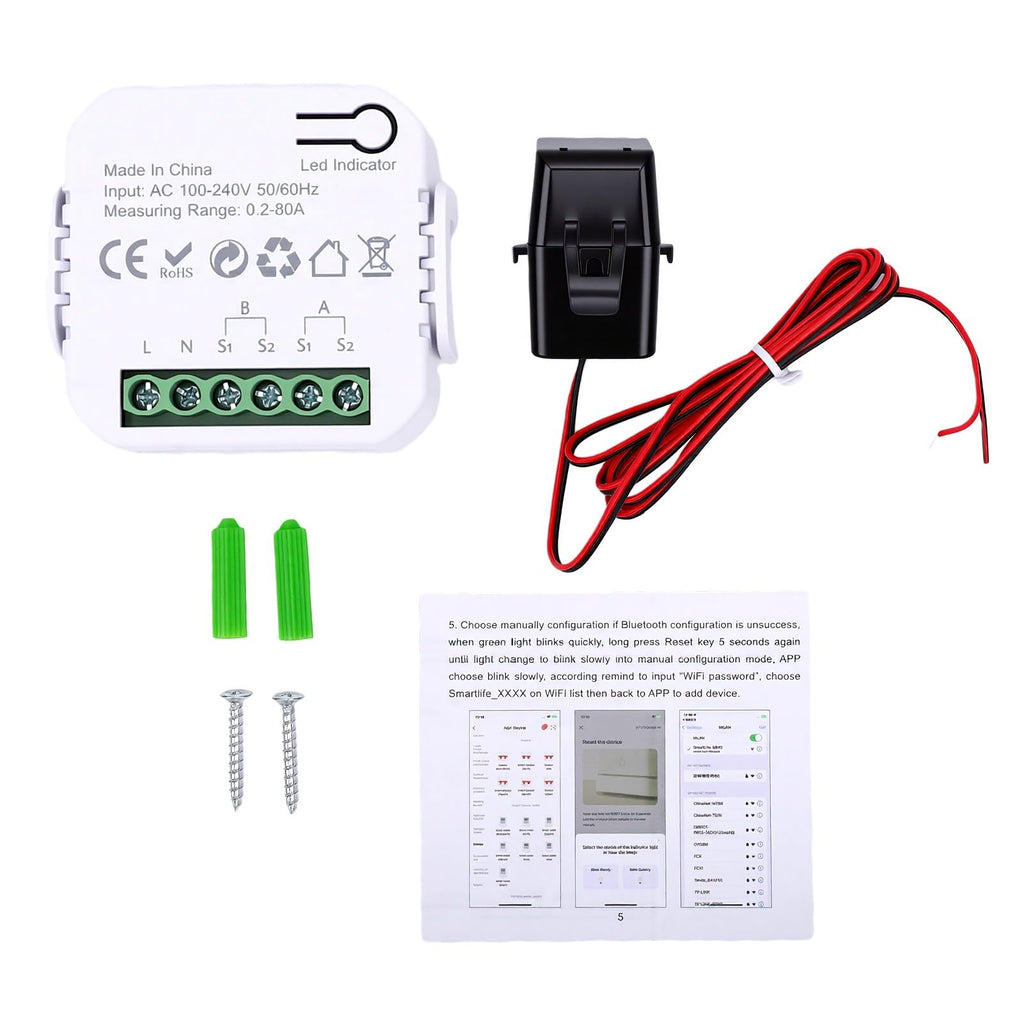 Smart Home Energy Monitor Y963