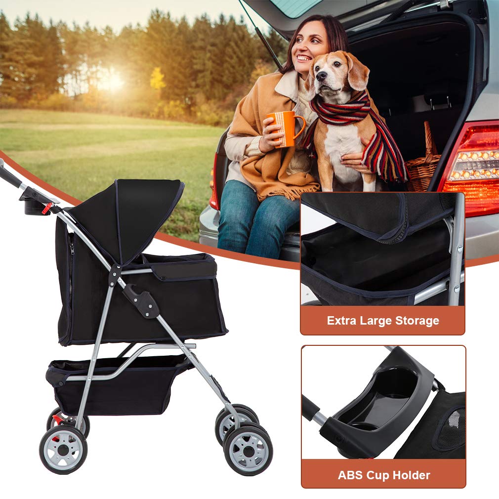 Foldable Pet Stroller Z46523
