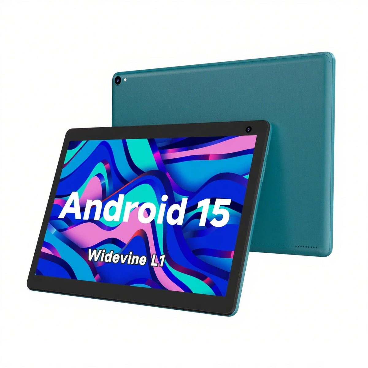 10 inch Android 15 Tablet 32GB ROM Quad Core 6000mAh J4884