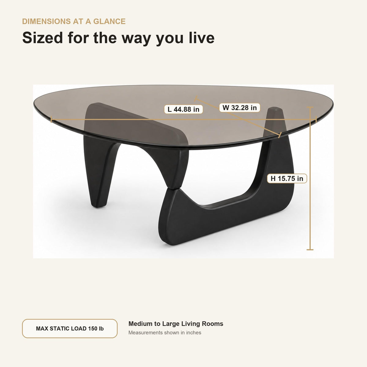 Glass Coffee Table C478