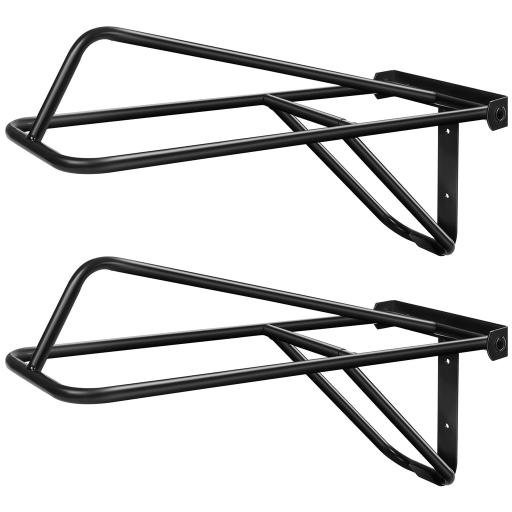 2 Pieces Portable Folding Saddle Rack N639