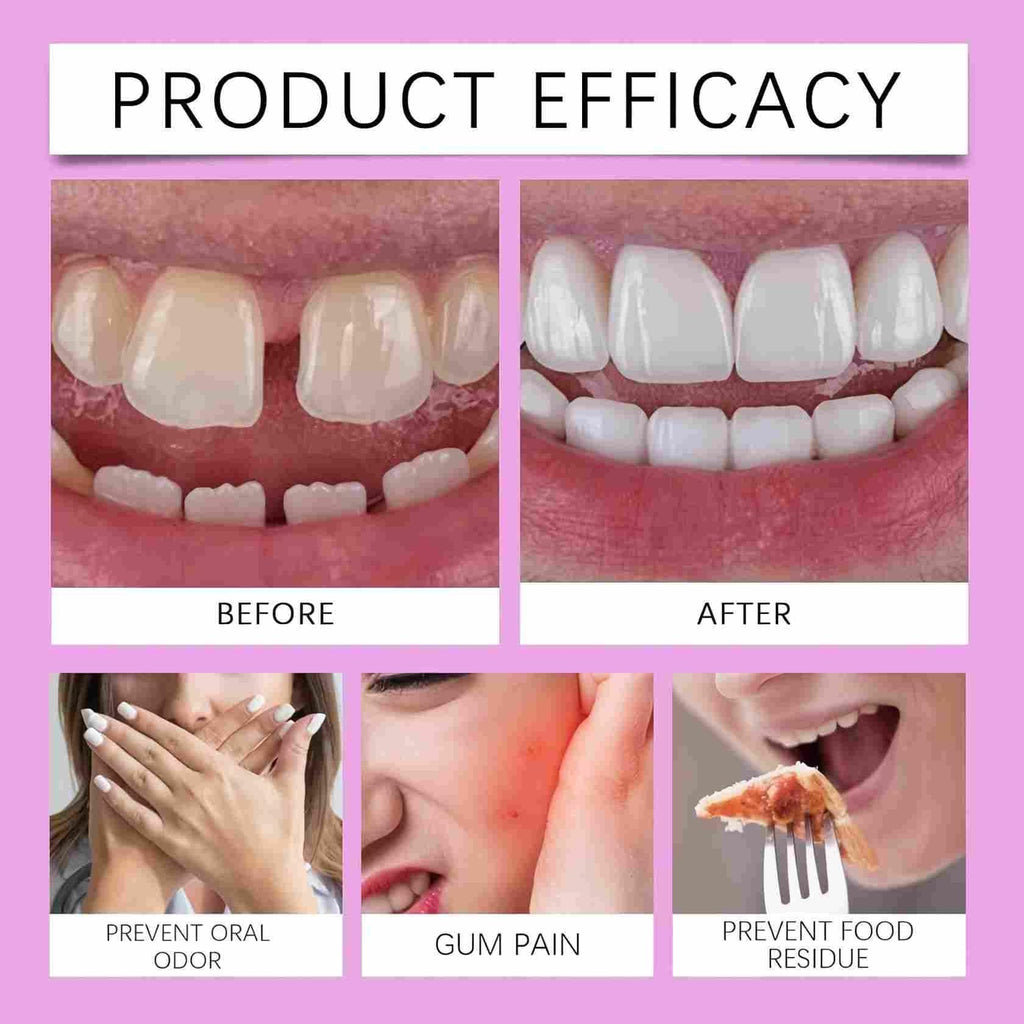 Adjustable Silicone Full-Mouth Denture Set X33774