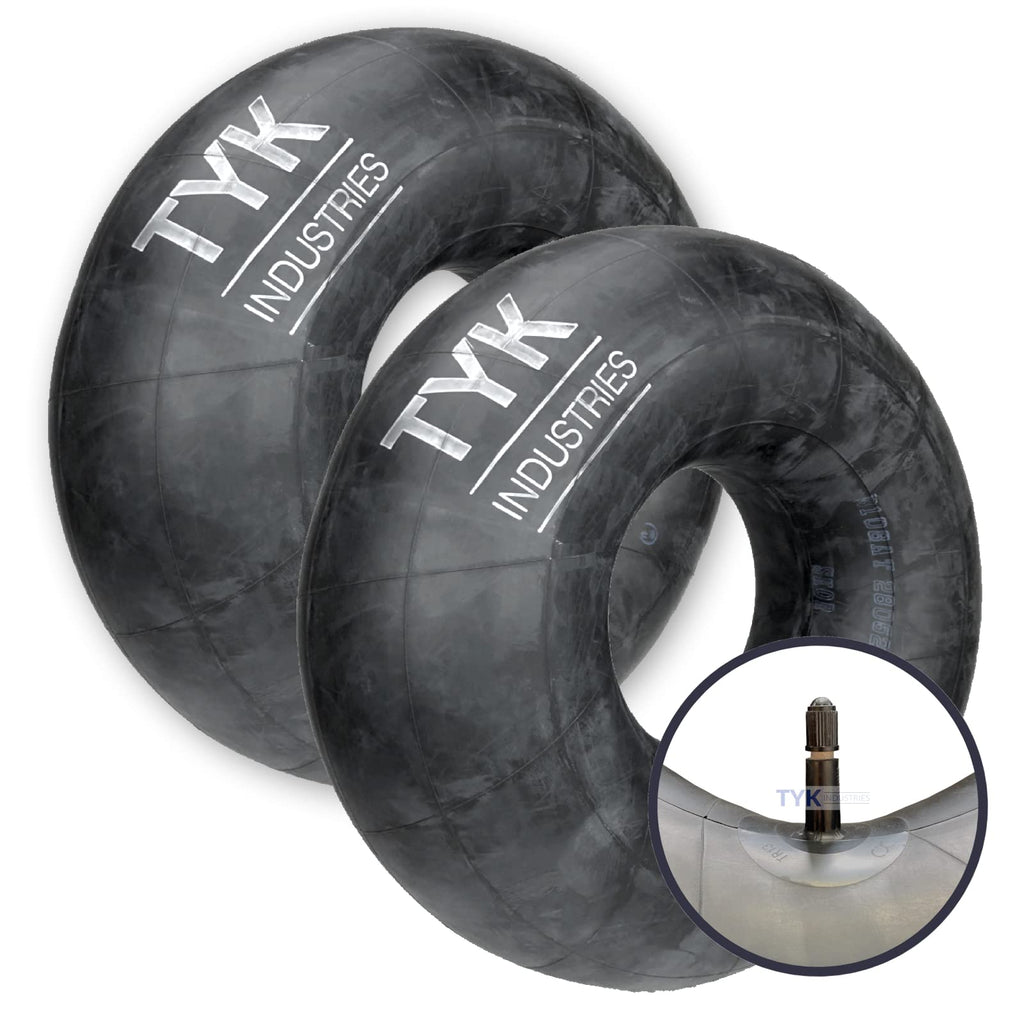 2-Pack Heavy Duty 15 Inch Tire Inner Tube with TR13 Valve Stem U88007