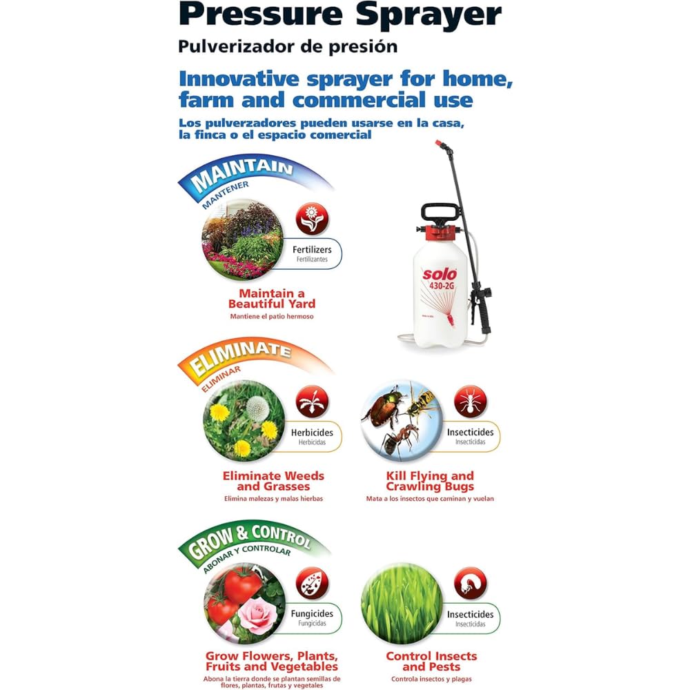 2-Gallon Handheld Sprayer A884