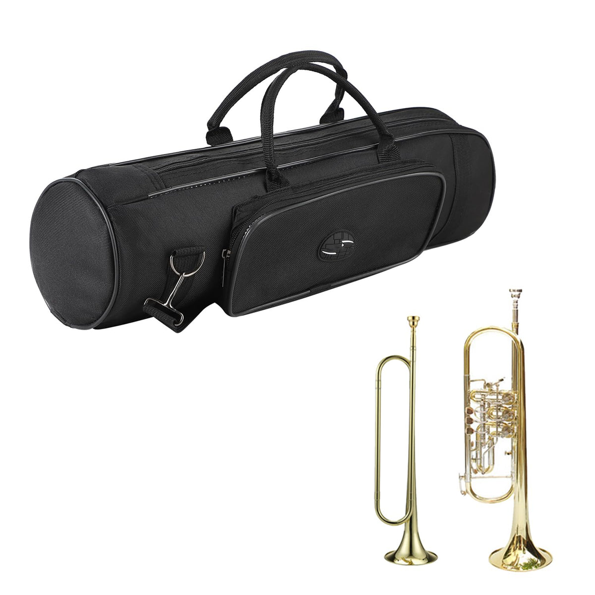 Padded Waterproof Trumpet Carrying Bag O105
