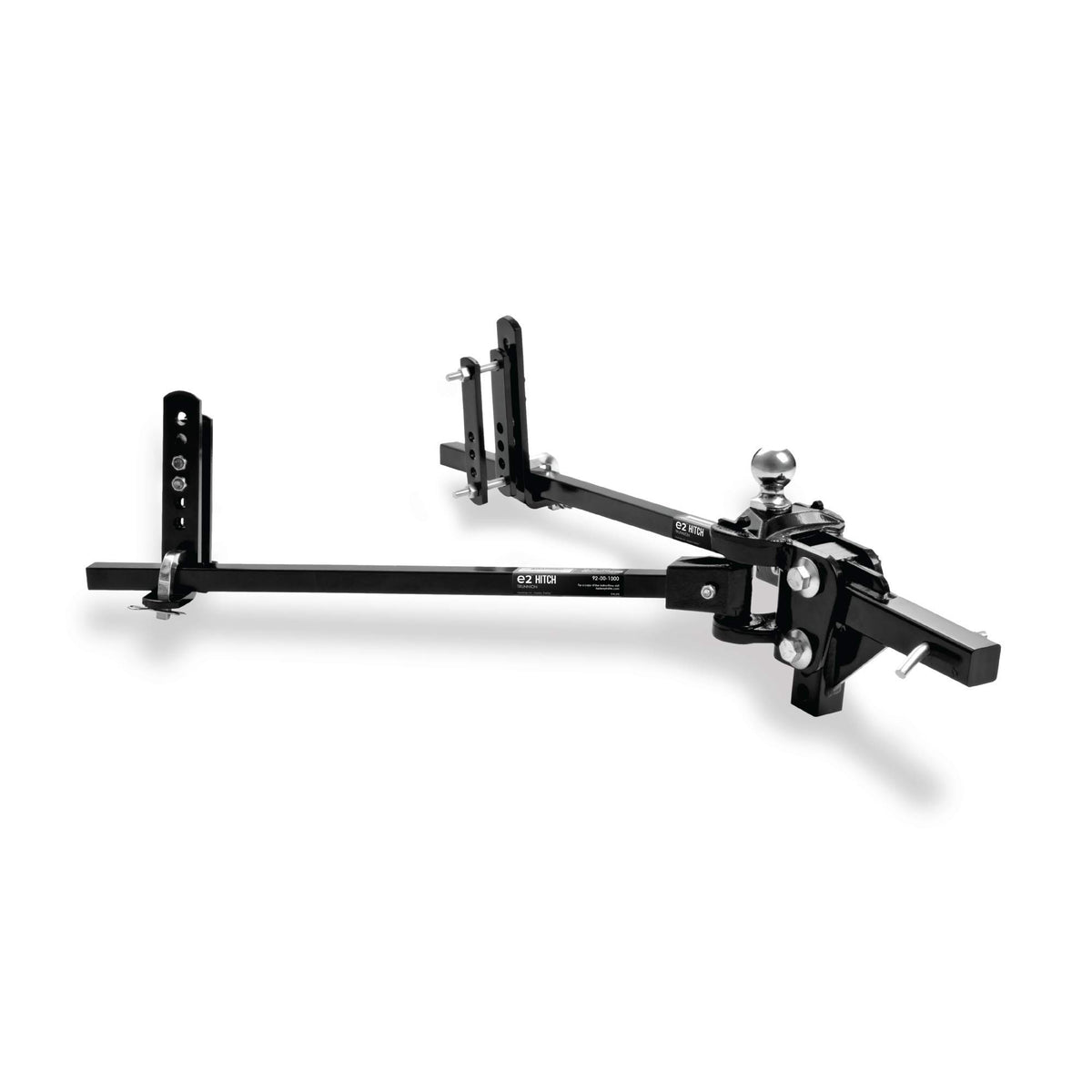 2-Point Sway Control Trunnion Hitch, 8,000 Lbs Trailer Weight Rating A606669