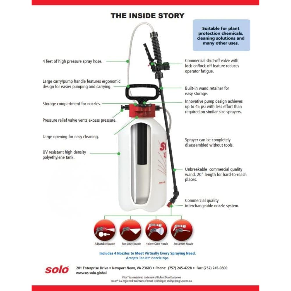 2-Gallon Handheld Sprayer A884