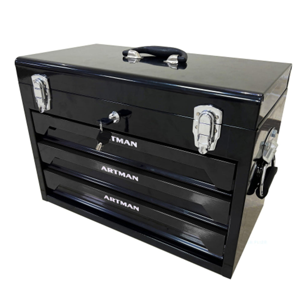 439PCS Mechanic Tool Set with 3 Drawers C5548
