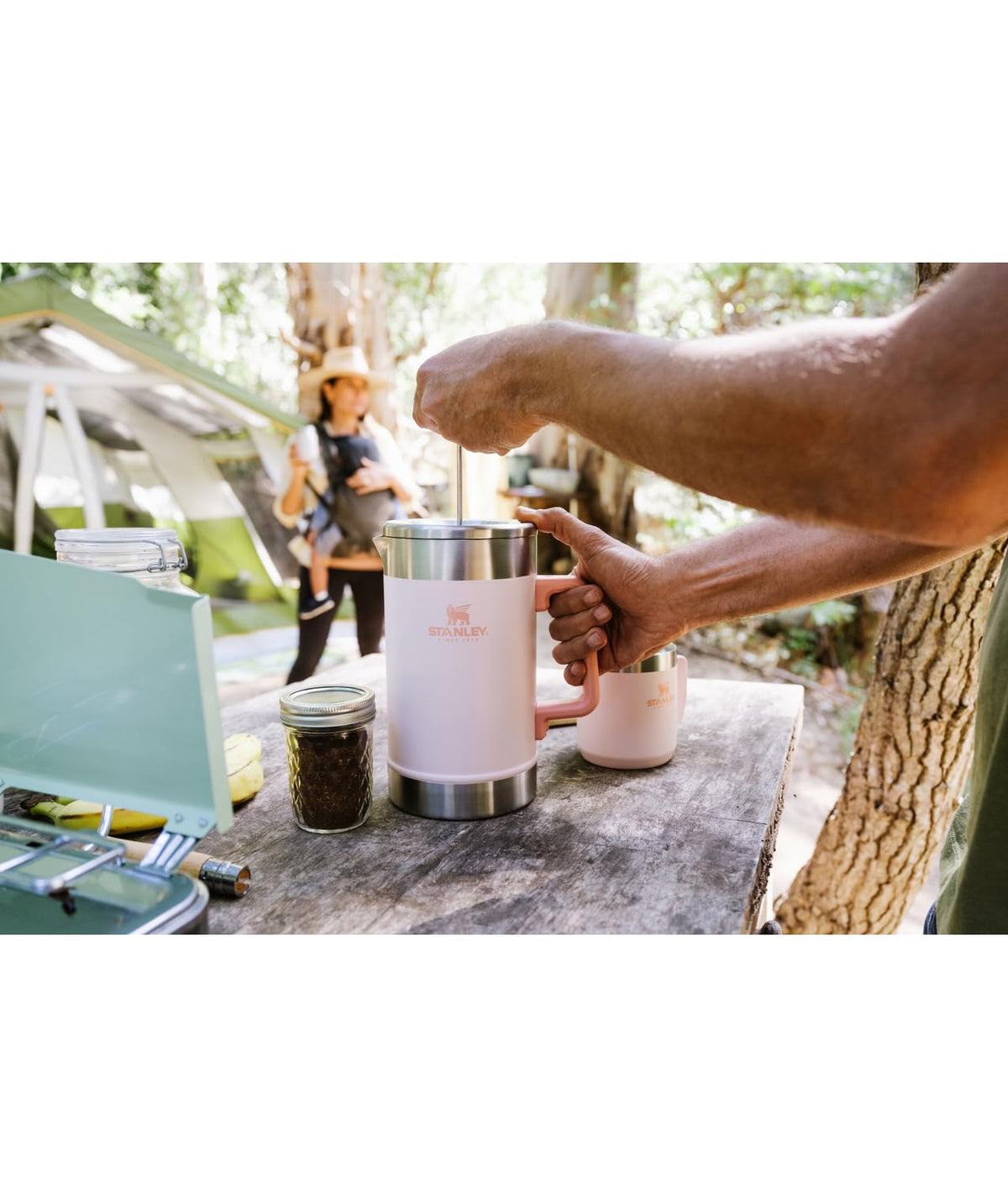 Black French Press A35233